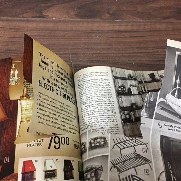 1970 Fall and Winter Sears Catalog Canada - Picture 5 of 16